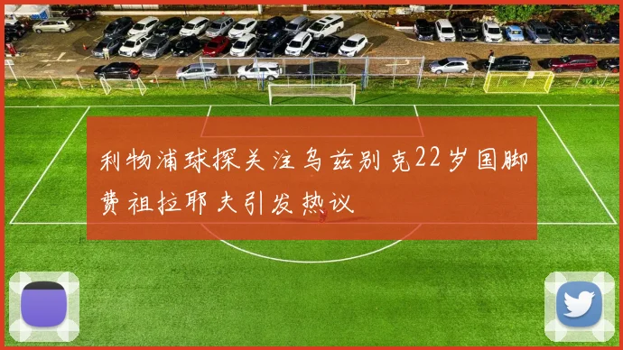 利物浦球探关注乌兹别克22岁国脚费祖拉耶夫引发热议