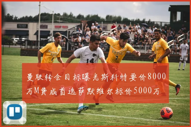 曼联转会目标曝光斯科特要价8000万M费成首选萨默维尔标价5000万